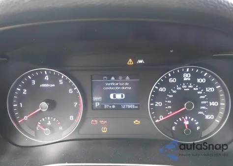 2019 Kia Forte Fe z USA, uszkodzony, nr VIN 3KPF24AD7KE095308